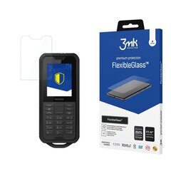 Nokia 800 Tough - 3mk FlexibleGlass™ screen protector цена и информация | Защитные пленки для телефонов | hansapost.ee