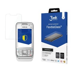 Nokia E66 - 3mk FlexibleGlass™ screen protector hind ja info | Ekraani kaitseklaasid ja kaitsekiled | hansapost.ee