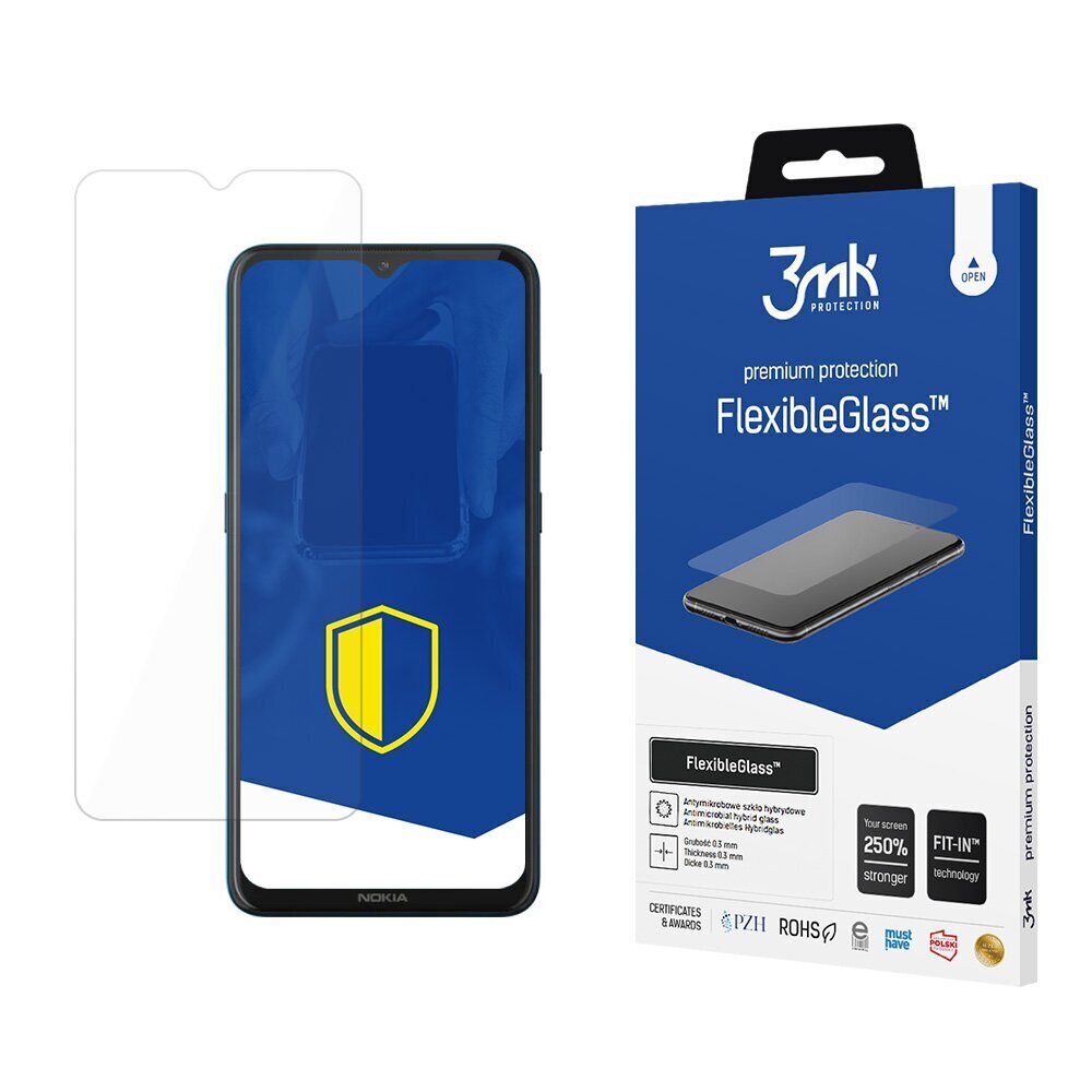 Nokia 5.3 - 3mk FlexibleGlass™ screen protector hind ja info | Ekraani kaitseklaasid ja kaitsekiled | hansapost.ee