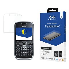 Nokia E72 - 3mk FlexibleGlass™ screen protector hind ja info | Ekraani kaitseklaasid ja kaitsekiled | hansapost.ee