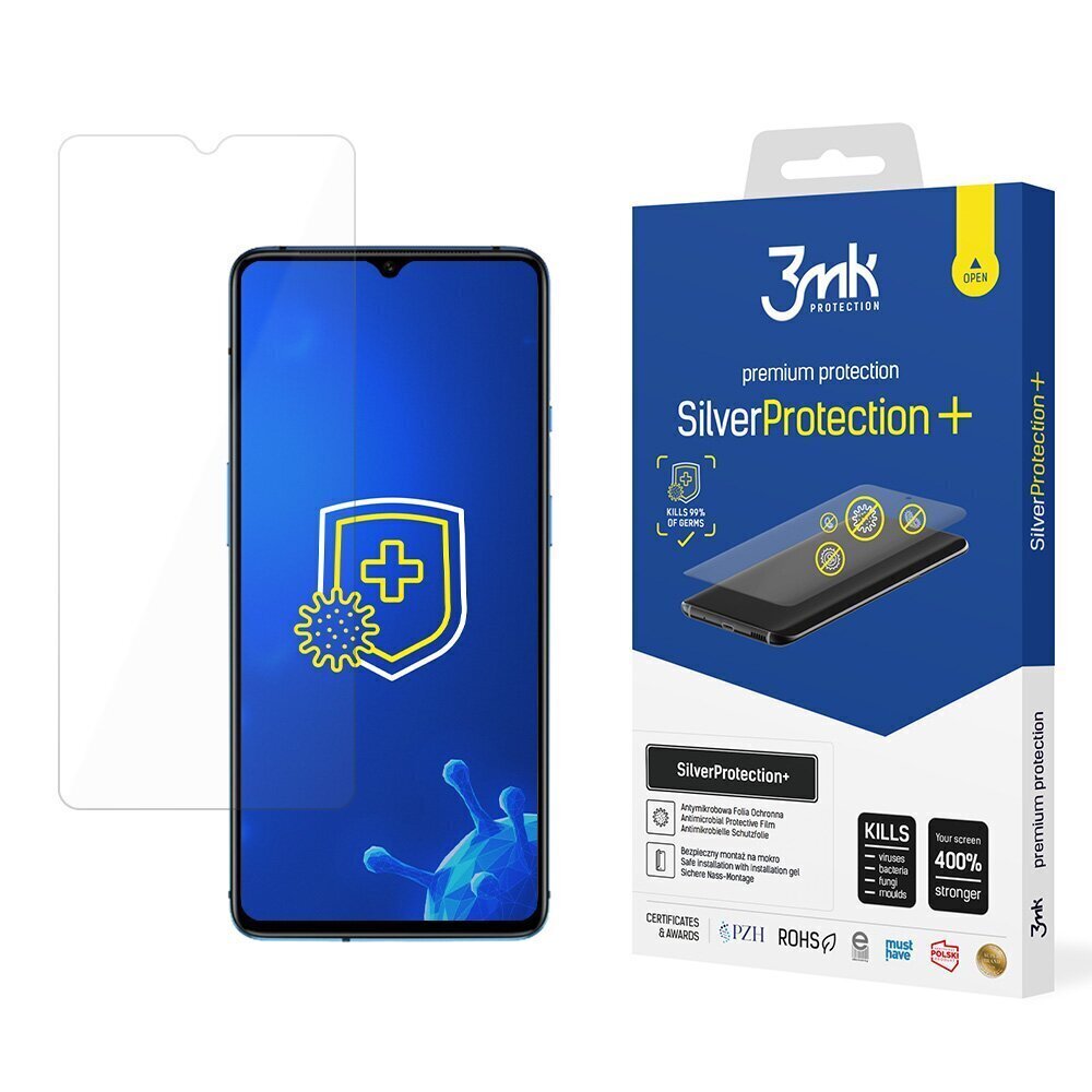 OnePlus 7T - 3mk SilverProtection+ screen protector hind ja info | Ekraani kaitseklaasid ja kaitsekiled | hansapost.ee