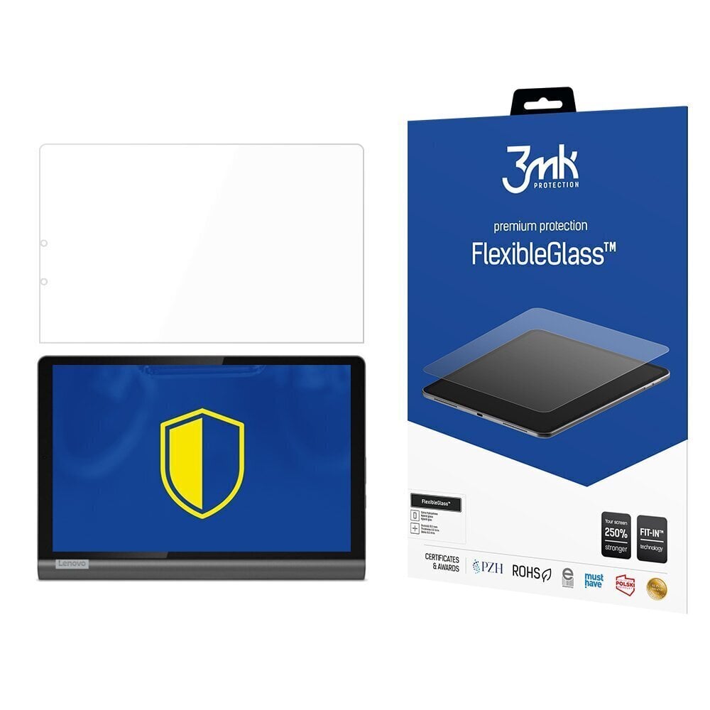 Lenovo Yoga Smart Tab - 3mk FlexibleGlass™ 11'' screen protector цена и информация | Tahvelarvuti lisatarvikud | hansapost.ee