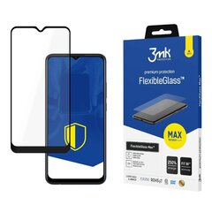 Oppo A15 Black - 3mk FlexibleGlass Max™ screen protector цена и информация | Защитные пленки для телефонов | hansapost.ee