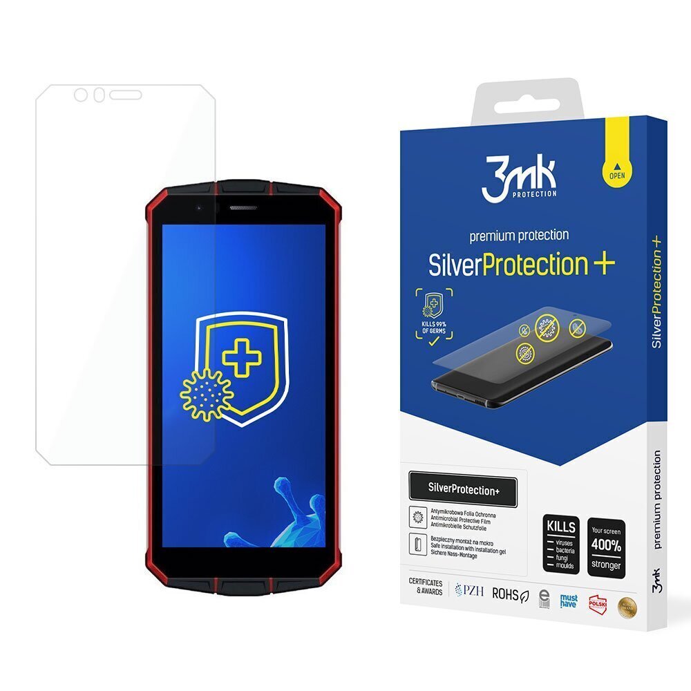 Maxcom MS507 - 3mk SilverProtection+ screen protector цена и информация | Ekraani kaitseklaasid ja kaitsekiled | hansapost.ee