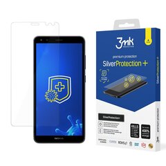 Nokia C1 2nd Edition - 3mk SilverProtection+ screen protector hind ja info | Ekraani kaitseklaasid ja kaitsekiled | hansapost.ee