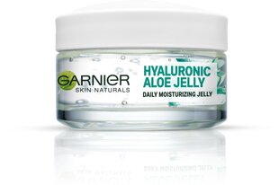 Niisutav geeljas näokreem Garnier Skin Natural Hyaluronic Aloe Jelly 50 ml hind ja info | Näokreemid | hansapost.ee