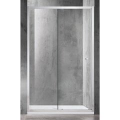Душевые двери O6121 130 см серые цена и информация | Душевые двери и стены | hansapost.ee