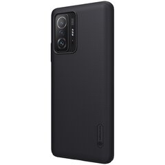 Nillkin Super Frosted Back Cover for Xiaomi 11T/11T Pro Black price and information | Phone protective covers and cases | hansapost.ee