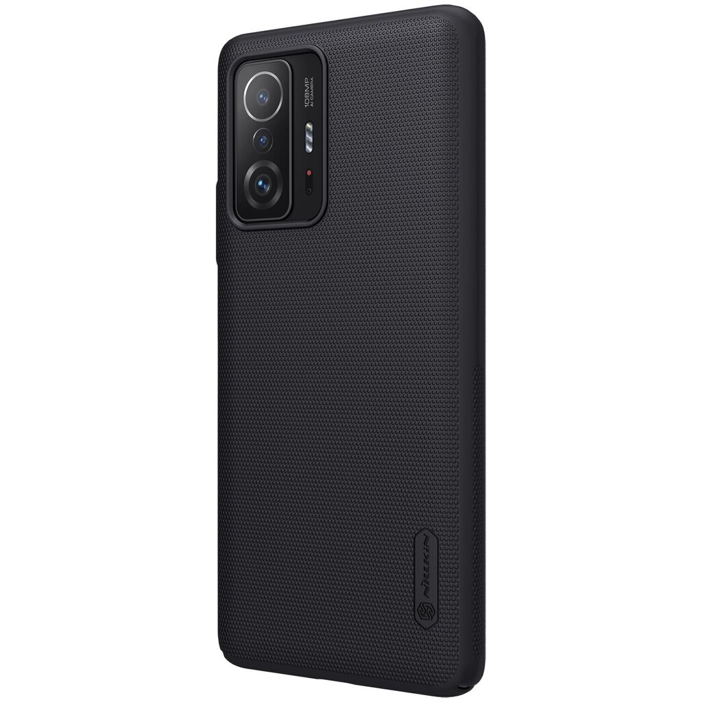 Nillkin Super Frosted Back Cover for Xiaomi 11T/11T Pro Black цена и информация | Telefonide kaitsekaaned ja -ümbrised | hansapost.ee