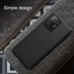 Nillkin Super Frosted Back Cover for Xiaomi 11T/11T Pro Black цена и информация | Чехлы для телефонов | hansapost.ee