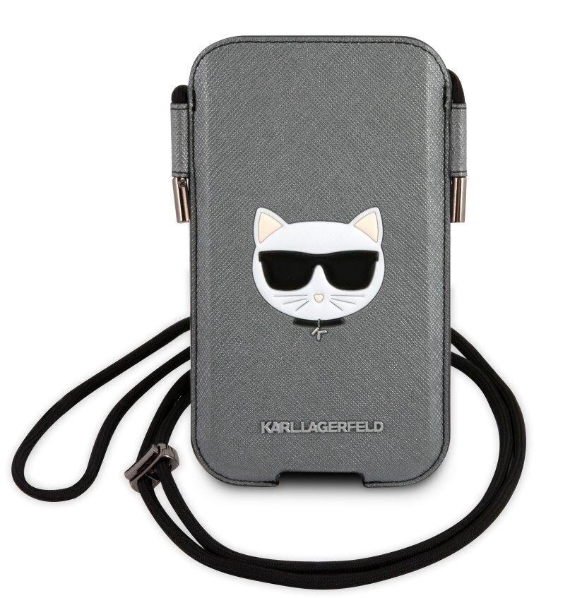 Karl Lagerfeld Handbag KLHCP12LOPHCHG цена и информация | Telefonide kaitsekaaned ja -ümbrised | hansapost.ee