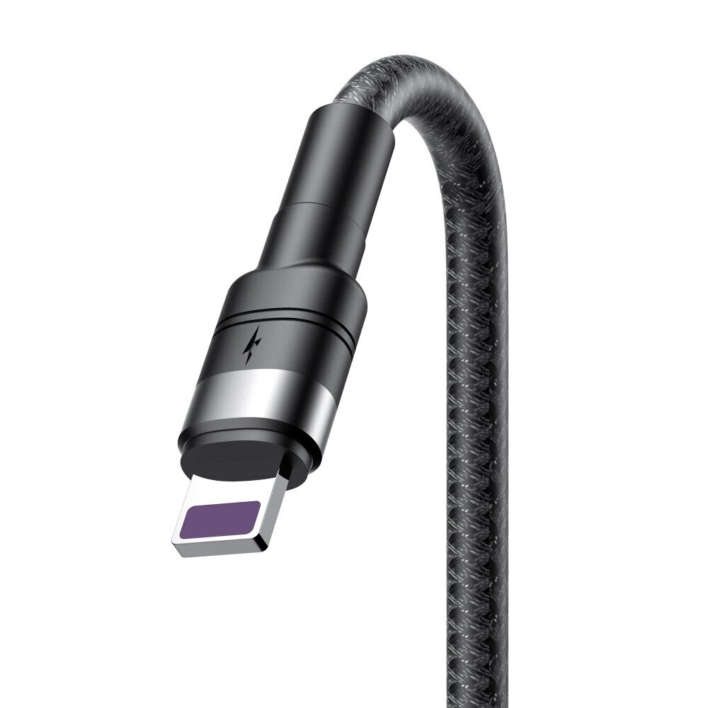 XO cable NB-Q191 3w1 USB - Lightning + USB-C + microUSB 1,2 m 40W black hind ja info | Mobiiltelefonide kaablid | hansapost.ee