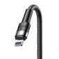 XO cable NB-Q191 3w1 USB - Lightning + USB-C + microUSB 1,2 m 40W black цена и информация | Mobiiltelefonide kaablid | hansapost.ee
