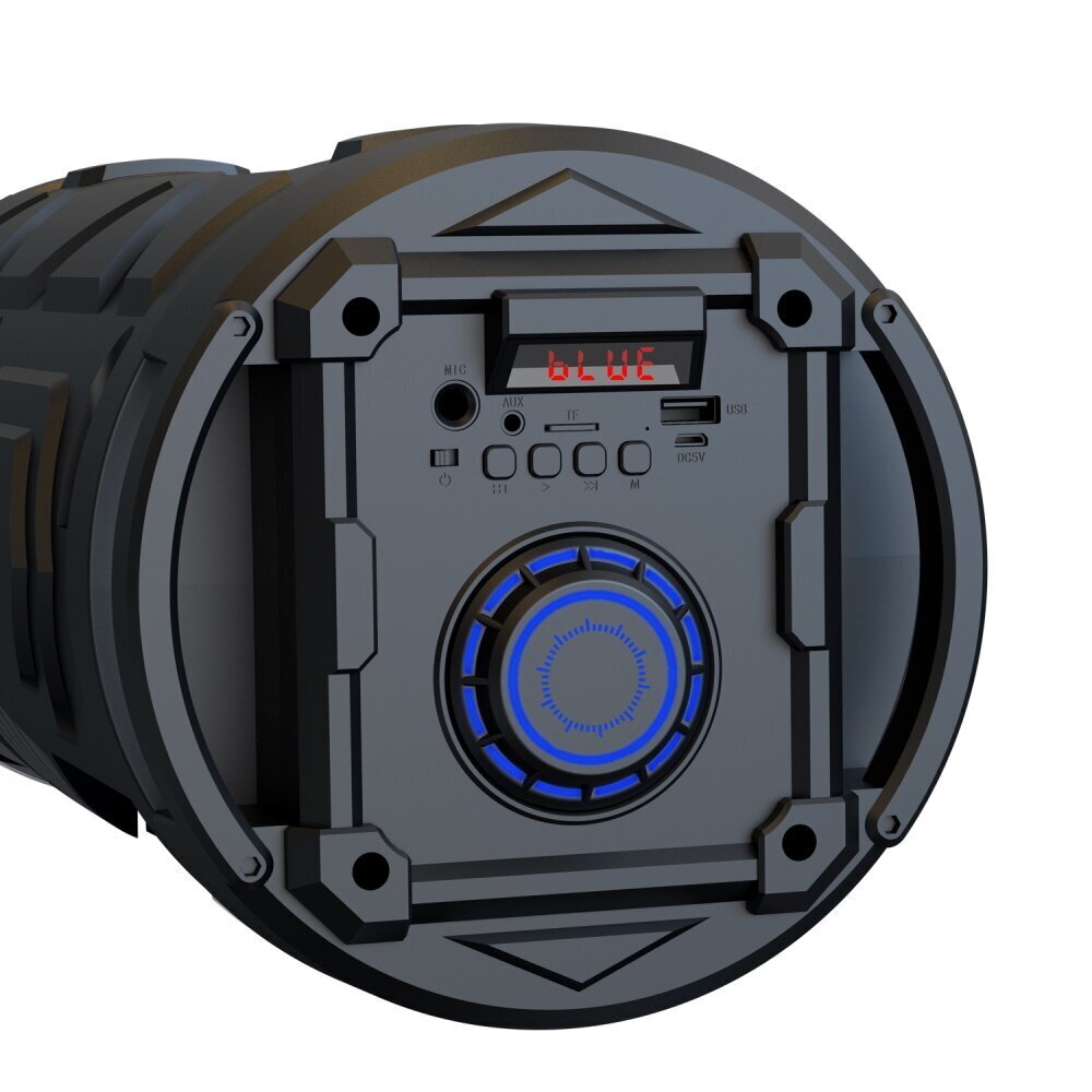 XO Bluetooth speaker F35 black with a wired microphone hind ja info | Kõlarid | hansapost.ee