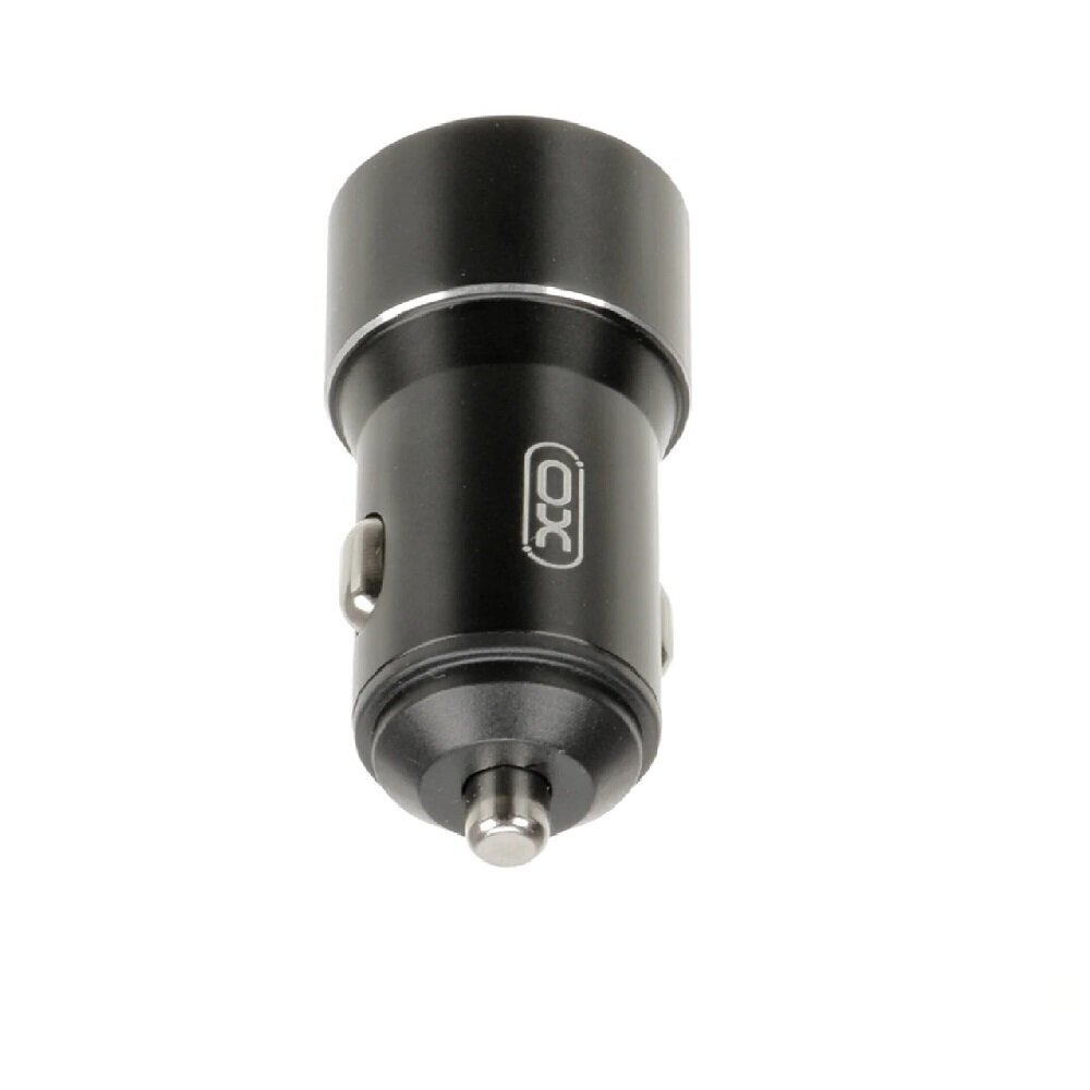 XO car charger CC30 2x USB 2,4A black hind ja info | Laadijad mobiiltelefonidele | hansapost.ee