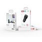 XO car charger CC30 2x USB 2,4A black hind ja info | Laadijad mobiiltelefonidele | hansapost.ee