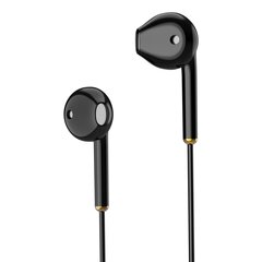 XO Wired earphones EP54 jack 3,5mm black цена и информация | XO Компьютерная техника | hansapost.ee