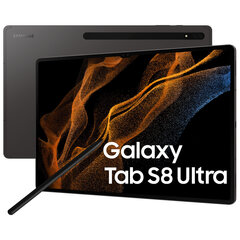 Samsung Galaxy Tab S8 Ultra 5G 12/256GB SM-X906BZAEEUE hind ja info | Tahvelarvutid | hansapost.ee