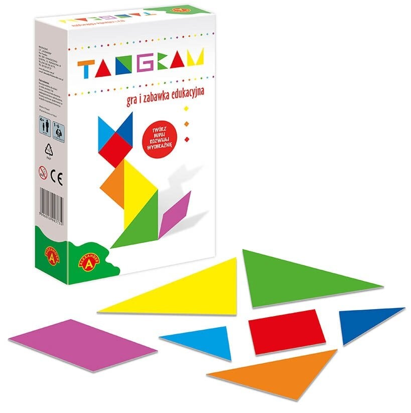 Lauamäng Tangram Mini Alexander цена и информация | Lauamängud ja mõistatused perele | hansapost.ee