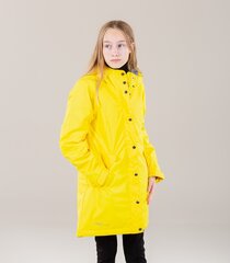 Huppa tüdrukute sügis-talvine parka JANELLE 1, желтый  907162311 цена и информация | Зимняя одежда для детей | hansapost.ee