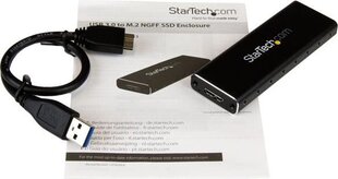 StarTech SM2NGFFMBU33 hind ja info | Arvutikomponentide tarvikud | hansapost.ee