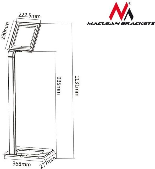 Maclean MC-645 price and information | Tahvelarvuti lisatarvikud | hansapost.ee