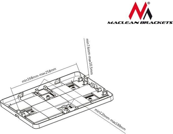 Maclean MC-645 price and information | Tahvelarvuti lisatarvikud | hansapost.ee