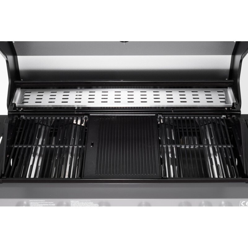 Gaasigrill Mustang Carmel 6+1, 170 x 57 x 108 cm цена и информация | Grillid | hansapost.ee