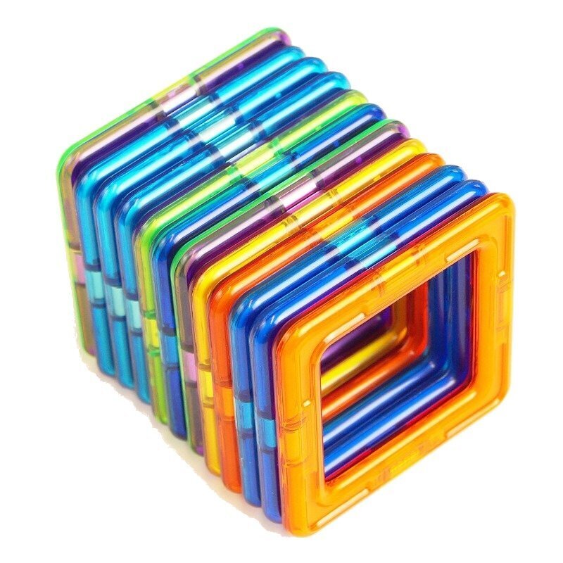 Magnetkonstruktor Magformers Square Set hind ja info | Klotsid ja konstruktorid | hansapost.ee