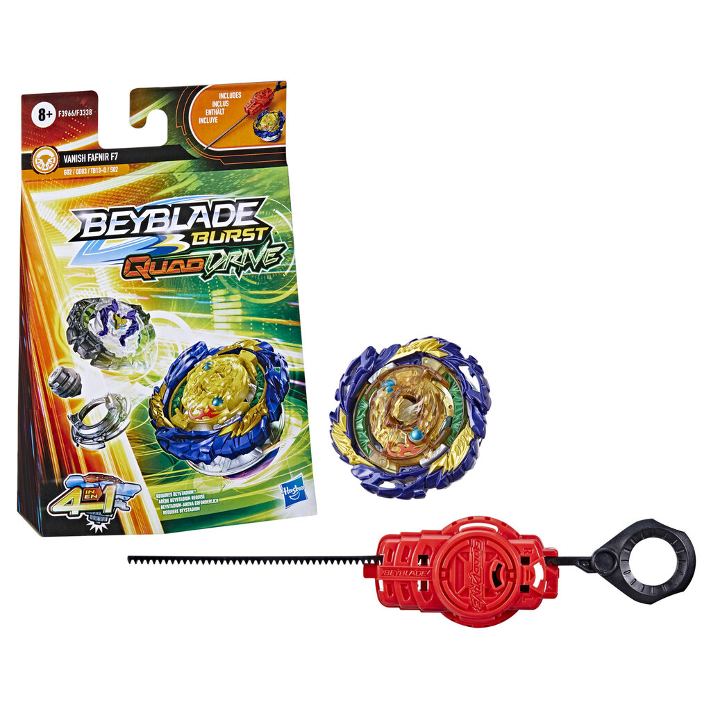 Beyblade QuadDrive Stardipakk hind ja info | Mänguasjad poistele | hansapost.ee