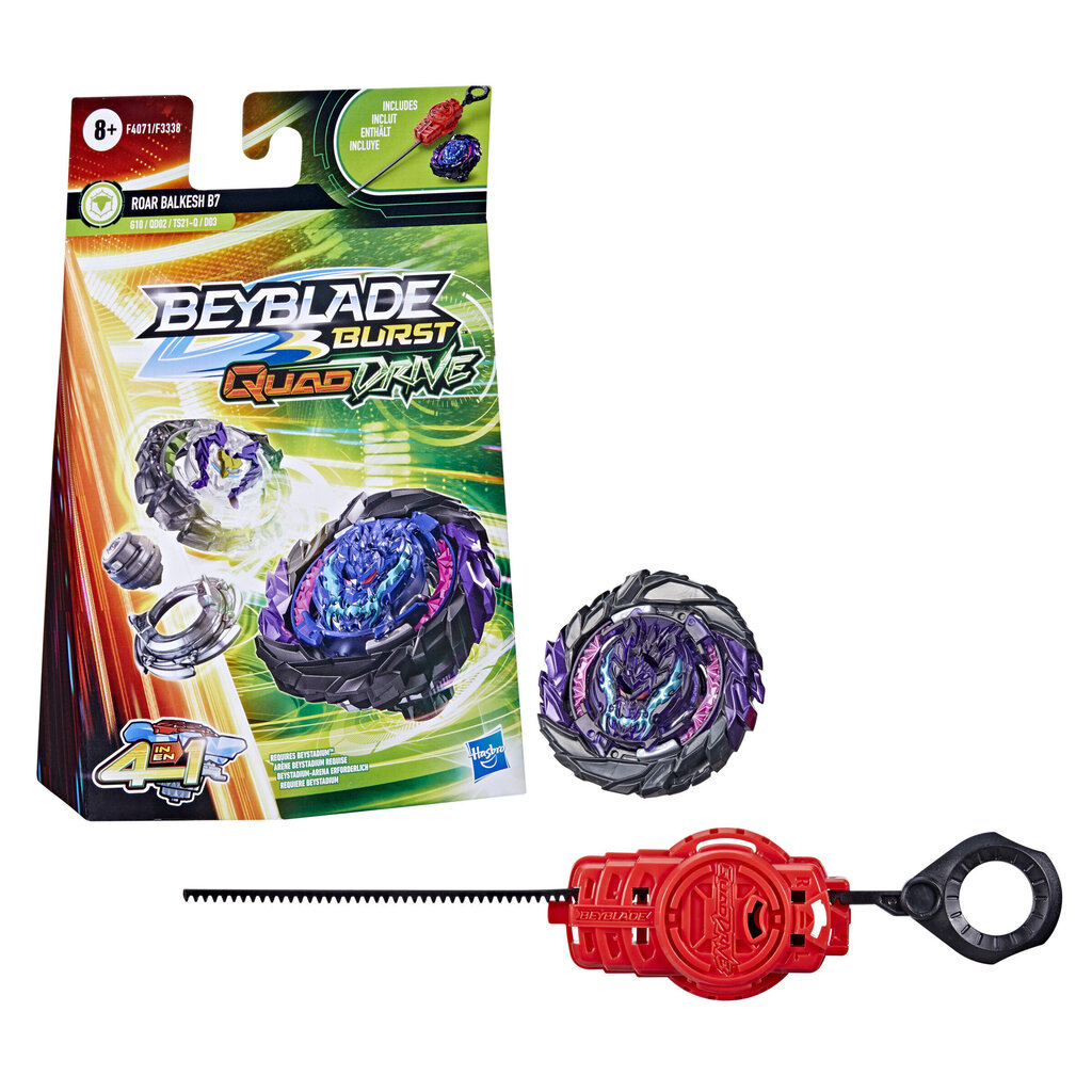 Beyblade QuadDrive Stardipakk hind ja info | Mänguasjad poistele | hansapost.ee