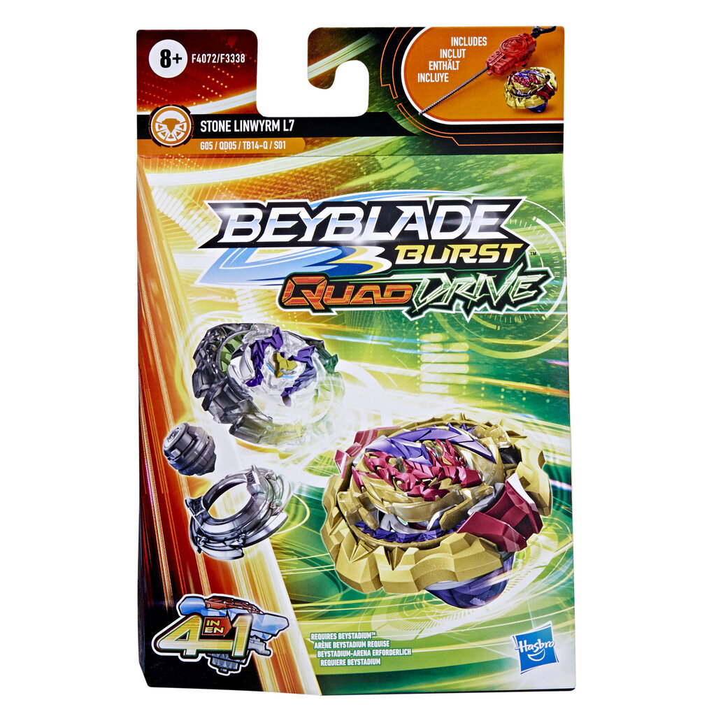 Beyblade QuadDrive Stardipakk hind ja info | Mänguasjad poistele | hansapost.ee