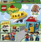 10871 LEGO® DUPLO Lennujaam цена и информация | Klotsid ja konstruktorid | hansapost.ee