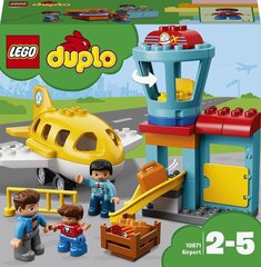 10871 LEGO® DUPLO Lennujaam цена и информация | Конструкторы и кубики | hansapost.ee