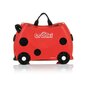 Laste kohver Durable Ladybug Harley, punane hind ja info | Kohvrid, reisikohvrid | hansapost.ee