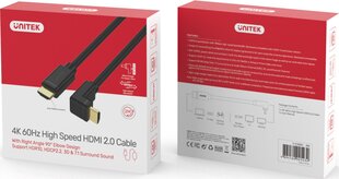 Unitek Y-C1001 hind ja info | Juhtmed ja kaablid | hansapost.ee