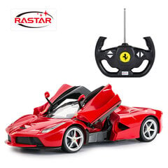Rastar puldiauto Ferrari avatavate ustega hind ja info | Rastar Lelud | hansapost.ee