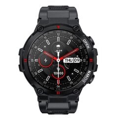 Senbono Max6 Black цена и информация | Смарт-часы (smartwatch) | hansapost.ee