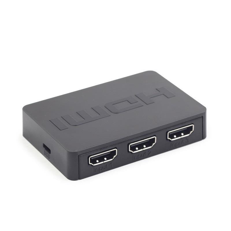 Gembird DSW-HDMI-34 цена и информация | USB adapterid ja jagajad | hansapost.ee