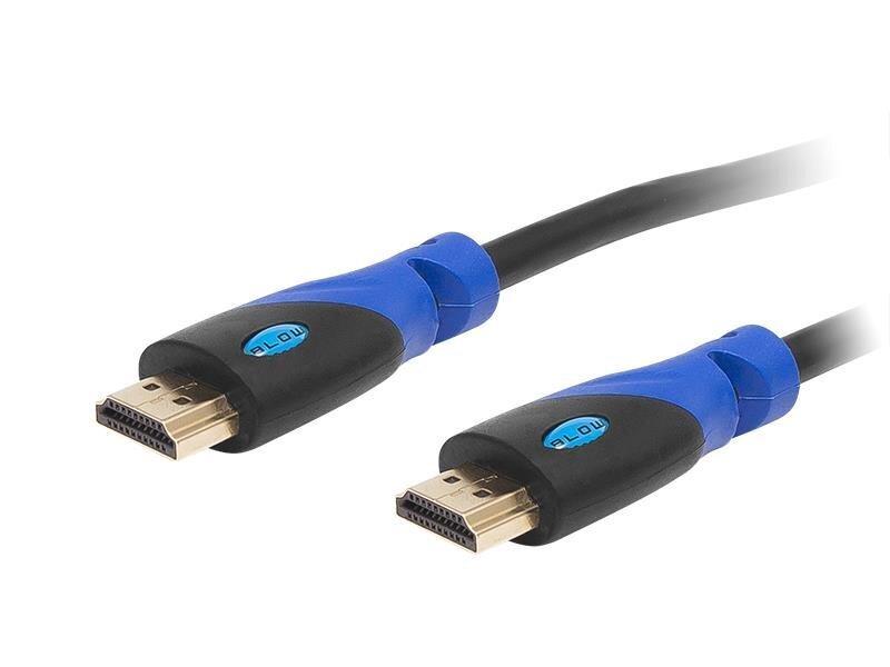 HDMI - HDMI Blow Blue 3m hind ja info | Juhtmed ja kaablid | hansapost.ee