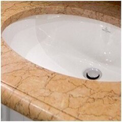 Умывальник Evana, 615x415 мм, устанавливается снизу, белый цена и информация | Villeroy & Boch Сантехника для ванной | hansapost.ee