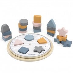 Пазл подбора формы и цвета Viga PolarB цена и информация | Развивающие игрушки для детей | hansapost.ee