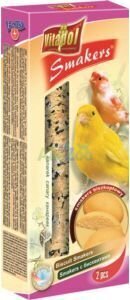 Kanaarilindude toit Vitapopl, 2 tk., 50 g цена и информация | Toit lindudele | hansapost.ee