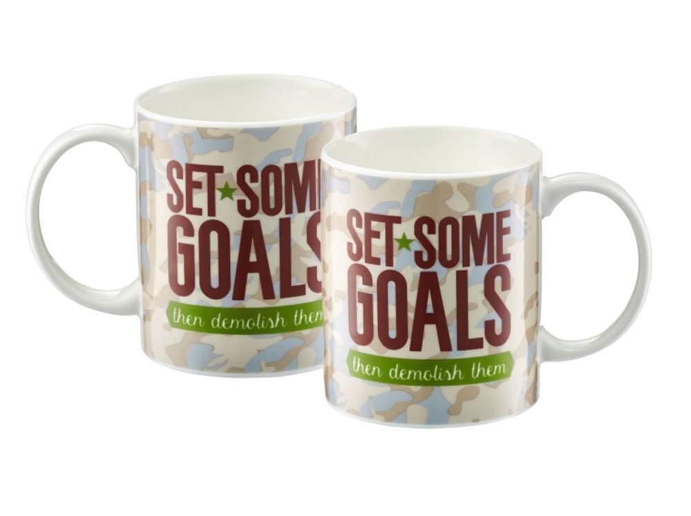 Tass AMBITION Inspire Set some goals, 350 ml цена и информация | Klaasid, kruusid ja kannud | hansapost.ee