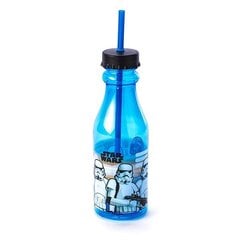 Disney pudel kõrrega Star Wars, 500 ml цена и информация | Стаканы, фужеры, кувшины | hansapost.ee