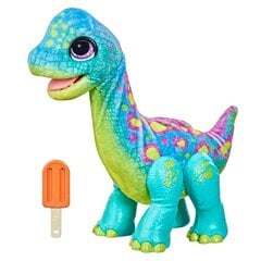 Интерактивный динозавр-бронтозавр Sam Hasbro FurReal цена и информация |  Мягкие игрушки | hansapost.ee