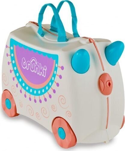 Laste kohver Trunki Lama Lola hind ja info | Kohvrid, reisikotid | hansapost.ee