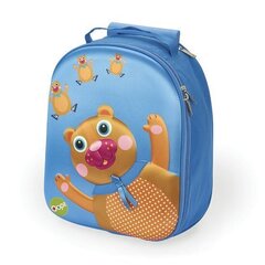 Рюкзак с выдвижной ручкой и колесами Oops Медведь цена и информация | Аксессуары для детей | hansapost.ee