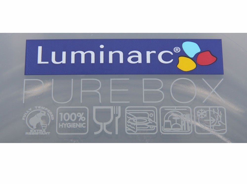 Toidu säilituskarp Luminarc Pure Box Active, 920 ml hind ja info | Toiduainete säilitusnõud | hansapost.ee