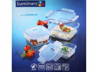 Luminarc toidu säilituskarp Pure Box Active, 0,42 L hind ja info | Toiduainete säilitusnõud | hansapost.ee